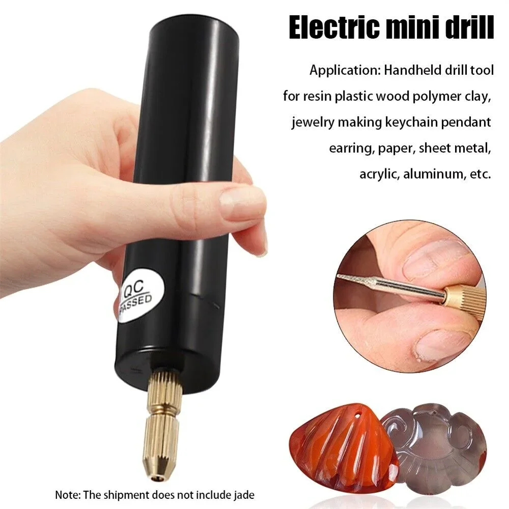 Mini Trapano Elettrico Portati - Resin Art A Keychain recensione e prezzo
