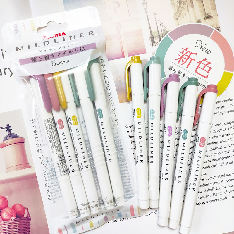 NUOVI evidenziatori zebrati ze - Copic Marker Sketch recensione e prezzo