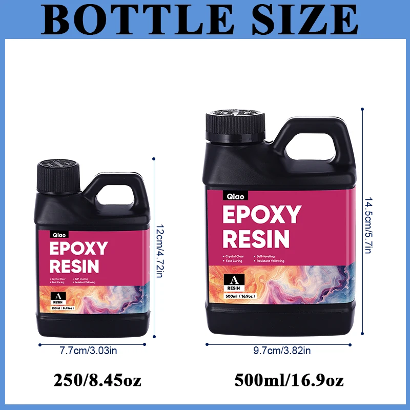 Kit Resina Epossidica 500ml/10 - Resin Art Easy recensione e prezzo
