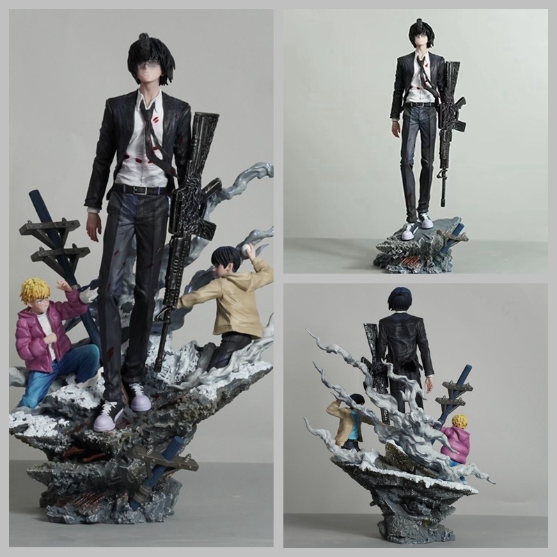 Statua in Resina di Chainsaw M - Resin Art Anime recensione e prezzo