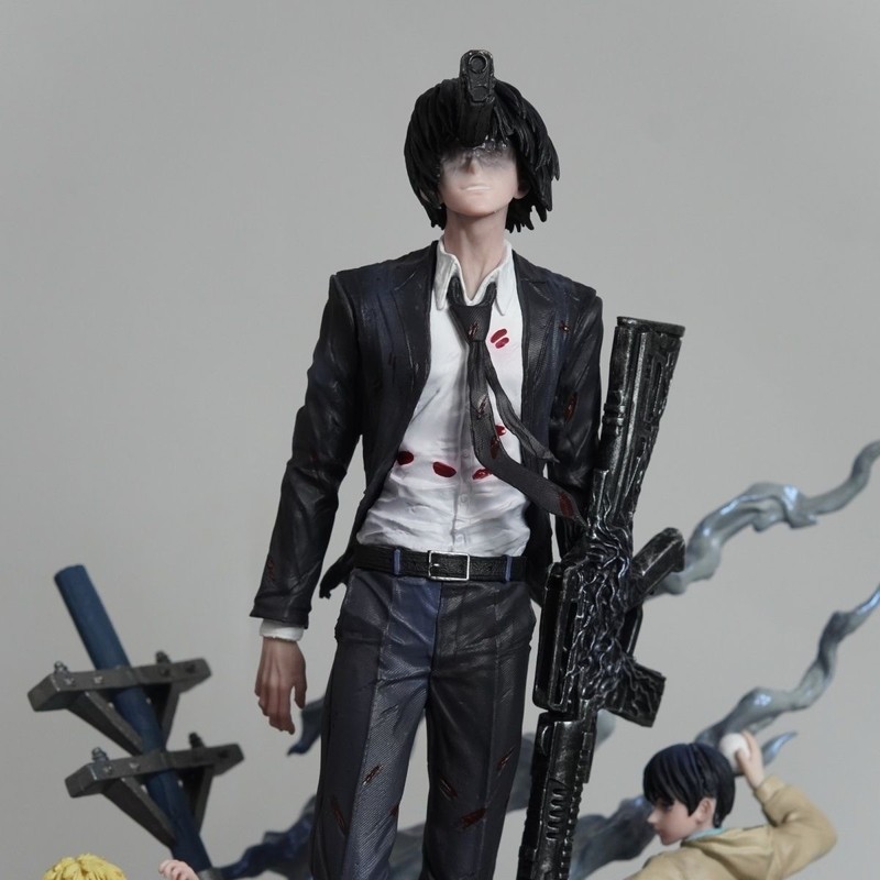 Statua in Resina di Chainsaw M - Resin Art Anime recensione e prezzo