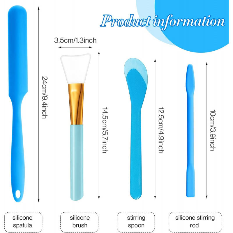 12 Set di aste per mescolare i - Resin Art Tool Kit recensione e prezzo