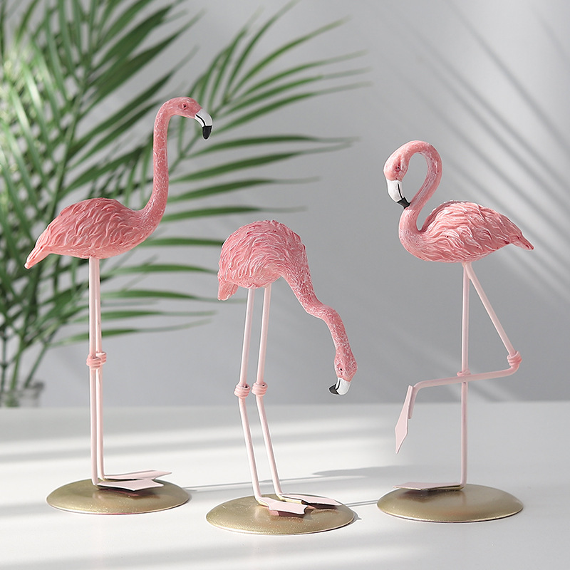 3 Pezzi di Statuette di Fenico - Resin Art For Wedding Gift recensione e prezzo