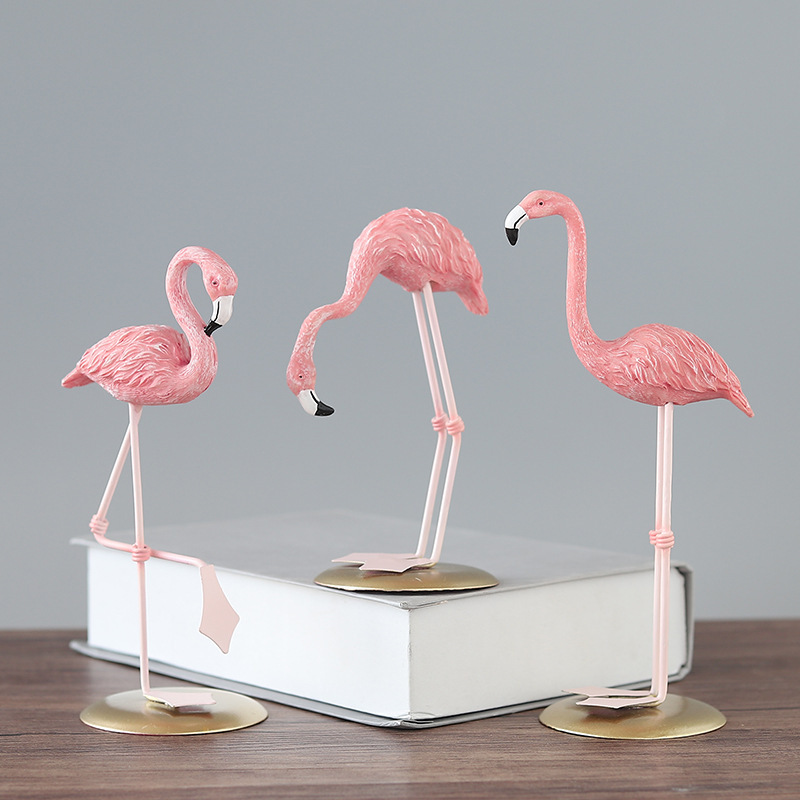 3 Pezzi di Statuette di Fenico - Resin Art For Wedding Gift recensione e prezzo