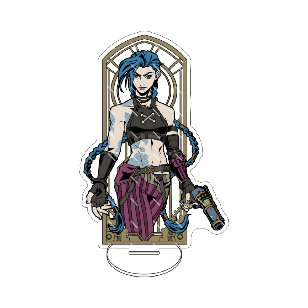 Arcane: League of Legends - Es - Resin Art Anime recensione e prezzo