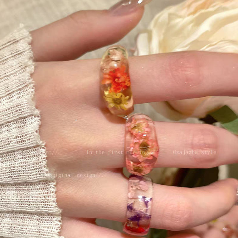 Anello in Resina Acrilica con  - Resin Art Ring recensione e prezzo