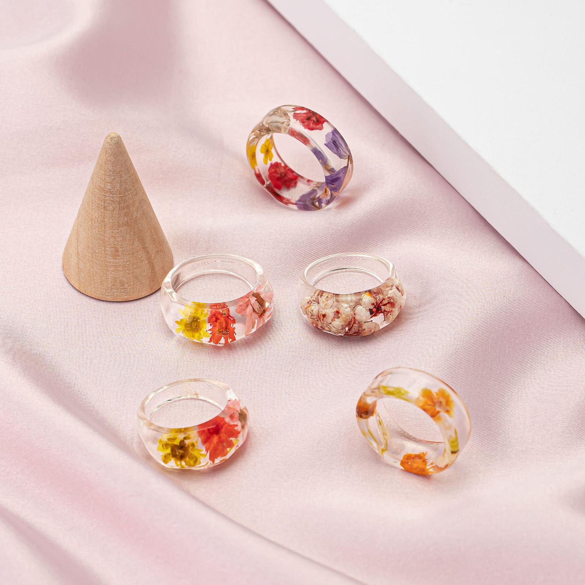 Anello in Resina Acrilica con  - Resin Art Ring recensione e prezzo