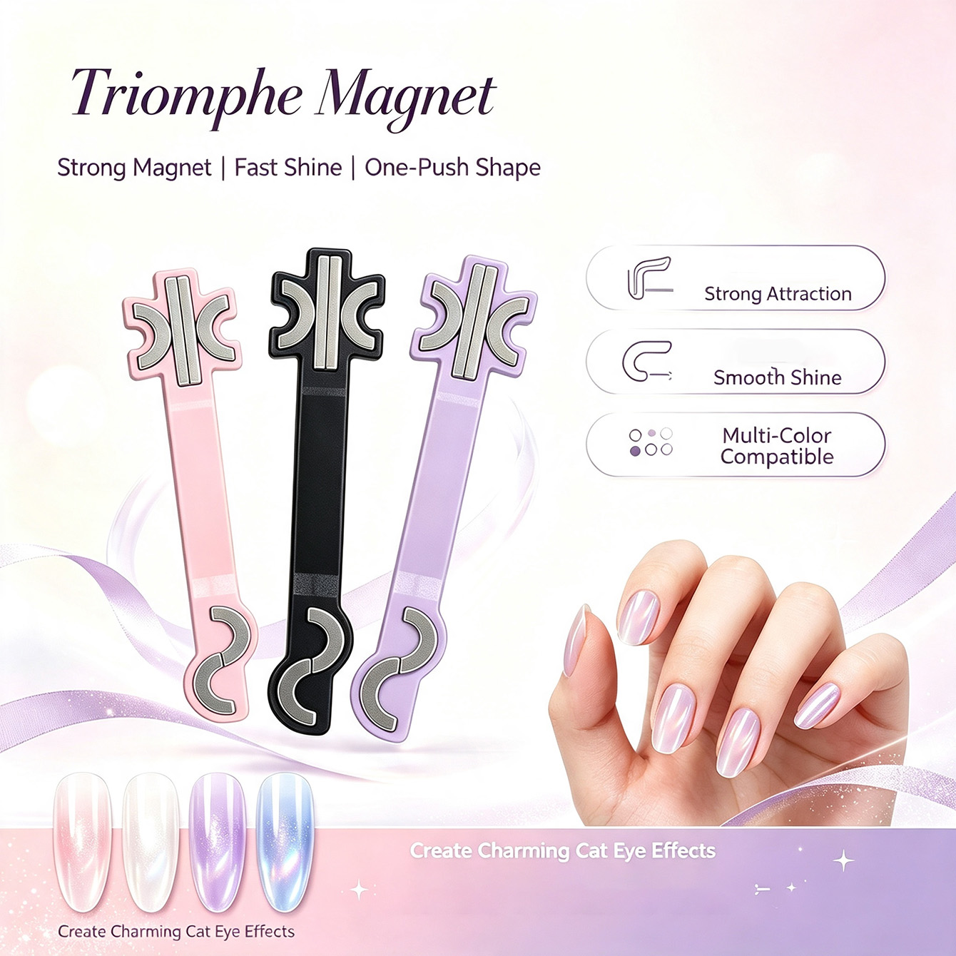 Nuovo Bastoncino Magnetico Mul - Resin Art Template recensione e prezzo