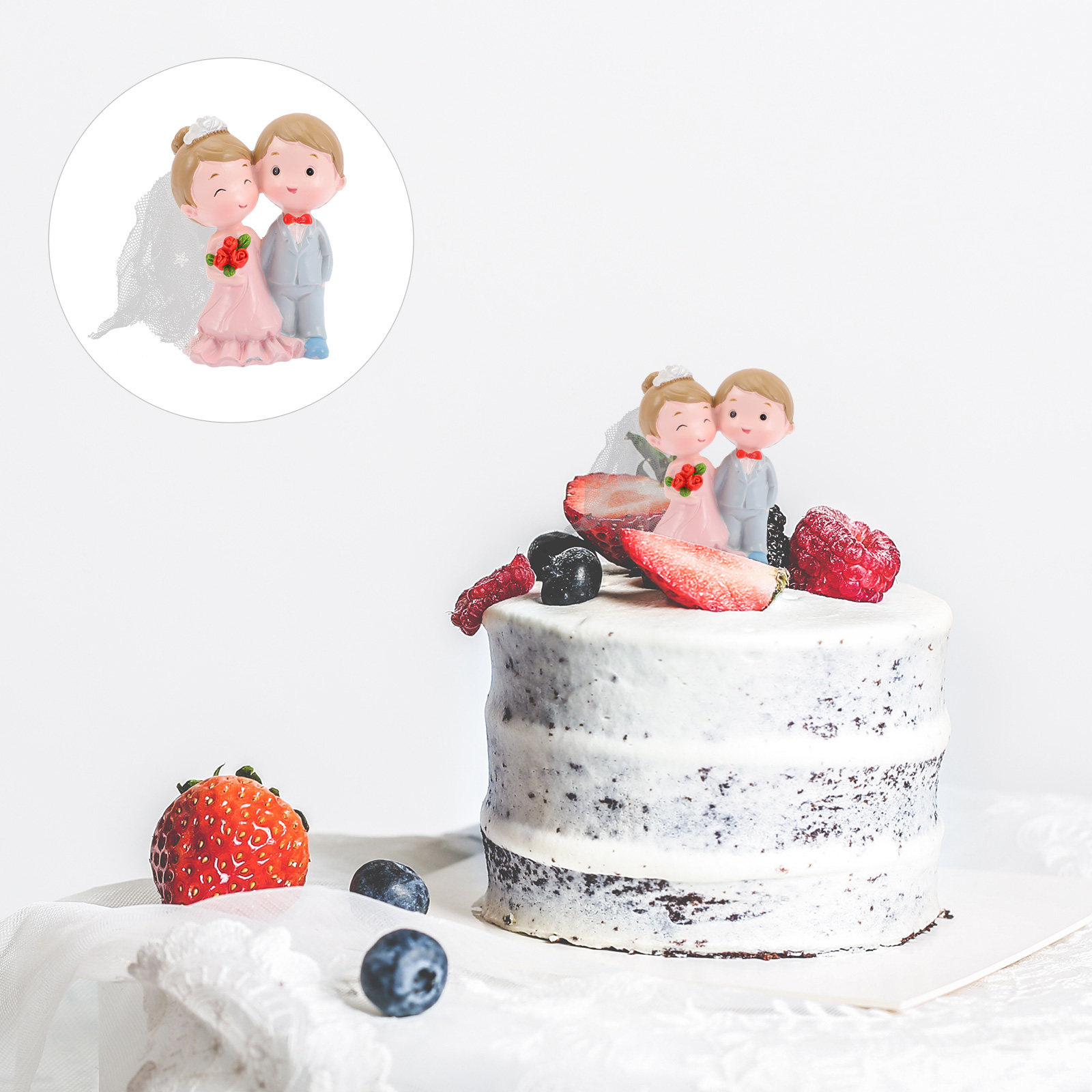 Decorazione per Torta Nuziale, - Resin Art For Wedding Gift recensione e prezzo