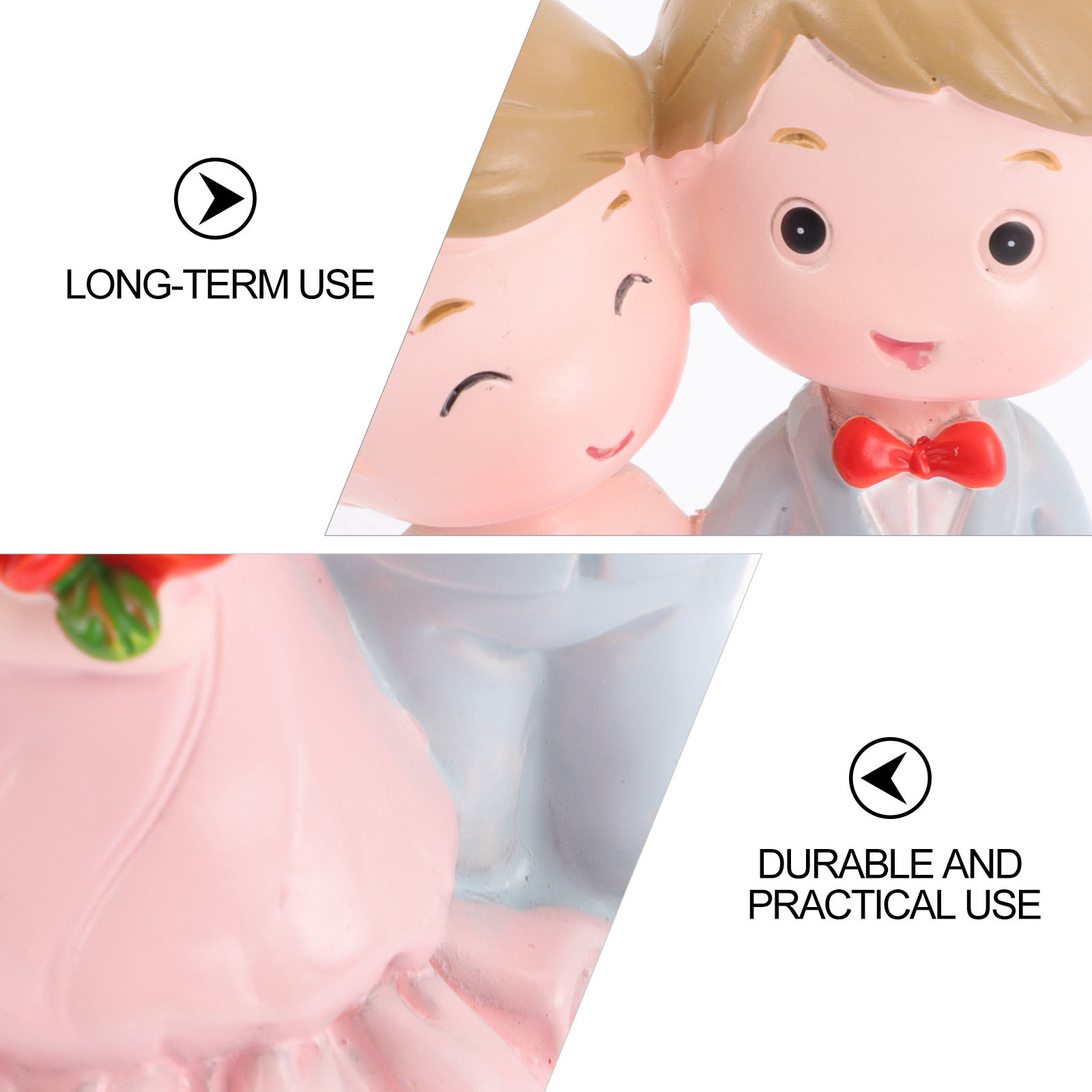 Decorazione per Torta Nuziale, - Resin Art For Wedding Gift recensione e prezzo