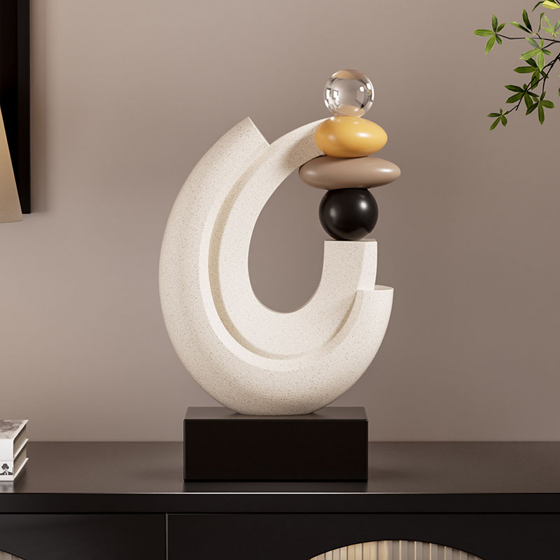 Statua Decorativa in Pietra Po - Resin Art Anniversary Gift recensione e prezzo