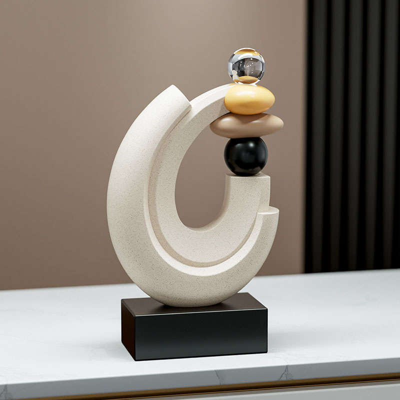 Statua Decorativa in Pietra Po - Resin Art Anniversary Gift recensione e prezzo