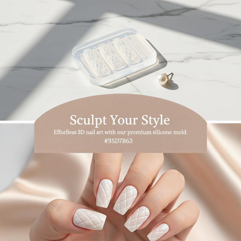 Stampi in Silicone per Unghie  - Resin Art Template recensione e prezzo