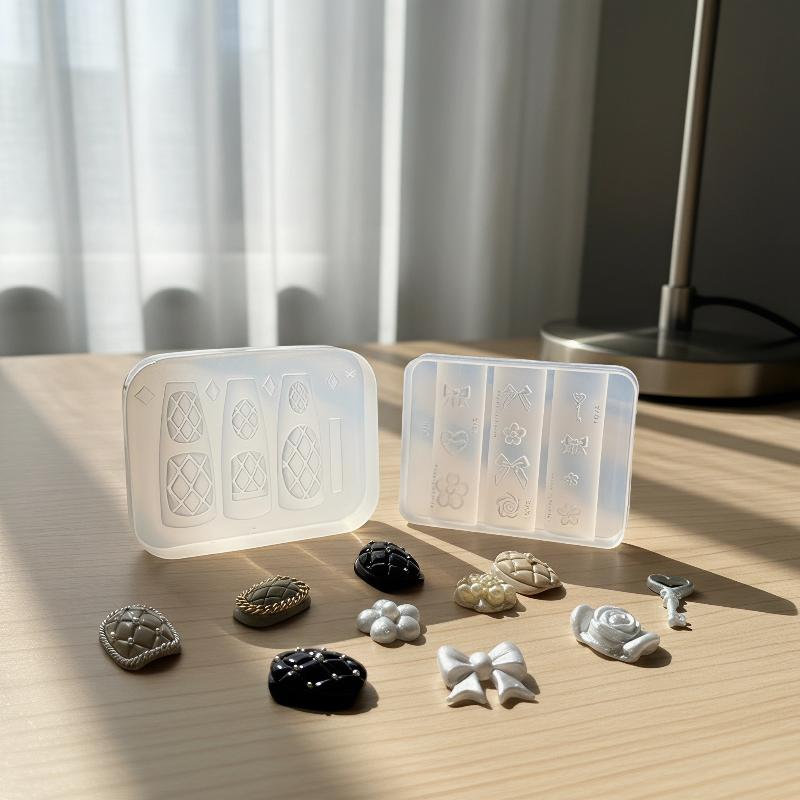 Stampi in Silicone per Unghie  - Resin Art Template recensione e prezzo