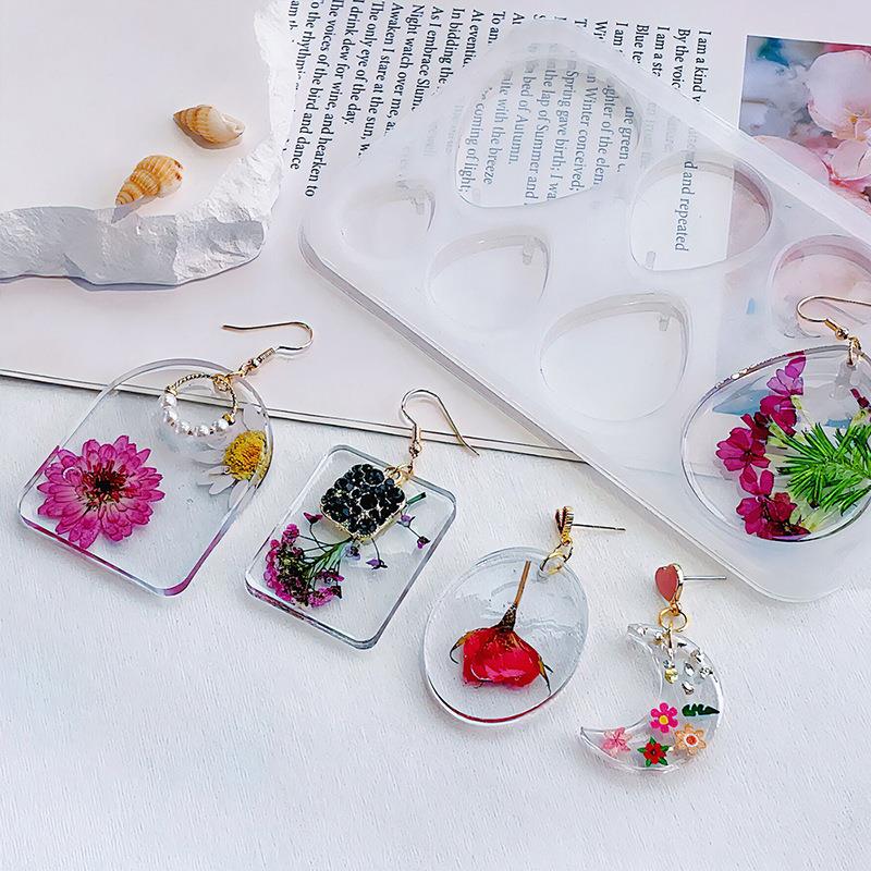 Stampo per orecchini in silico - Resin Art Tool Kit recensione e prezzo