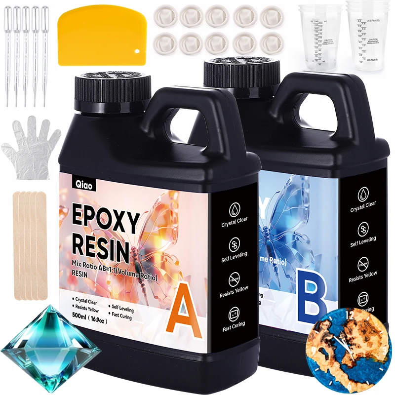Kit Resina Epossidica Traspare - Resin Art Easy recensione e prezzo