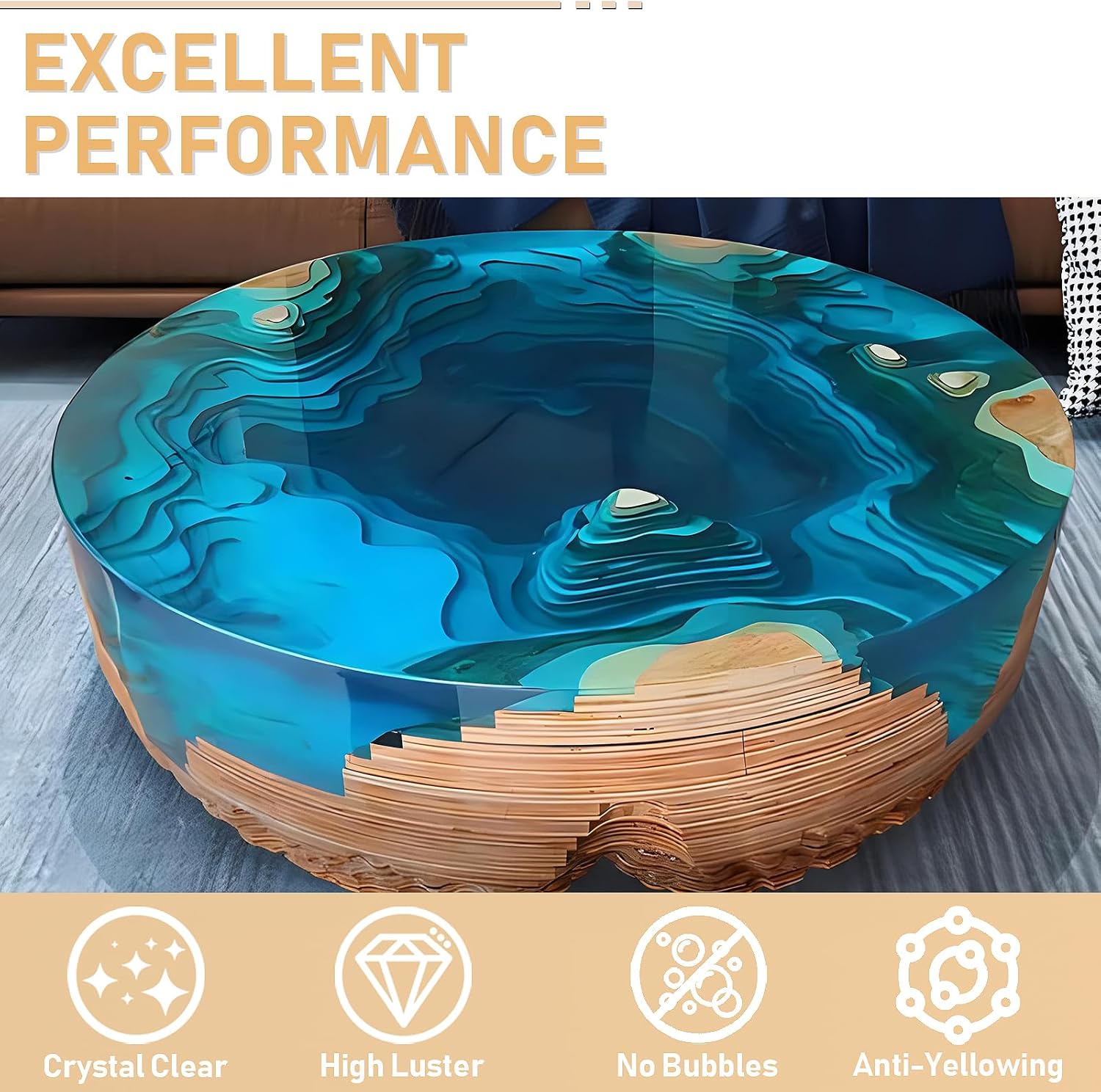 Colla epossidica in resina AB  - Resin Art Epoxy recensione e prezzo