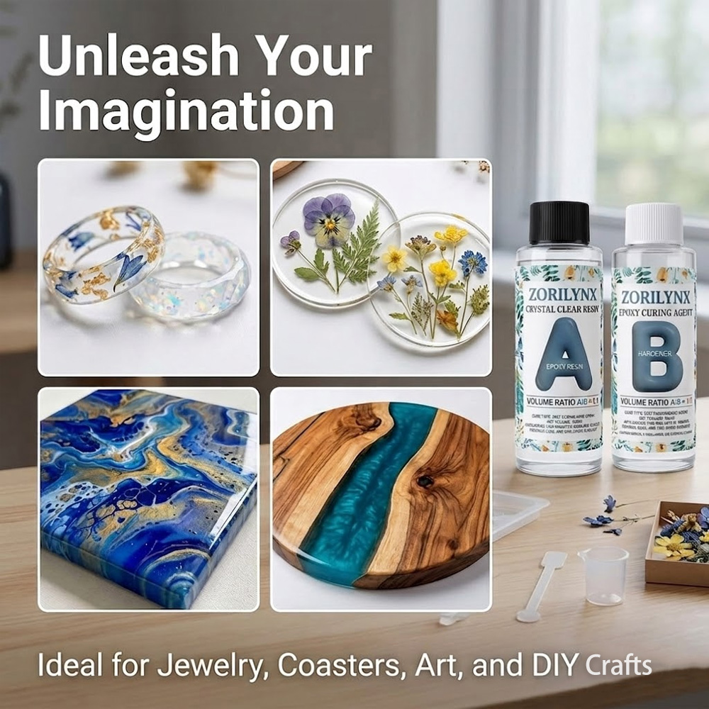 Kit Resina Epossidica Cristall - Resin Art Easy recensione e prezzo