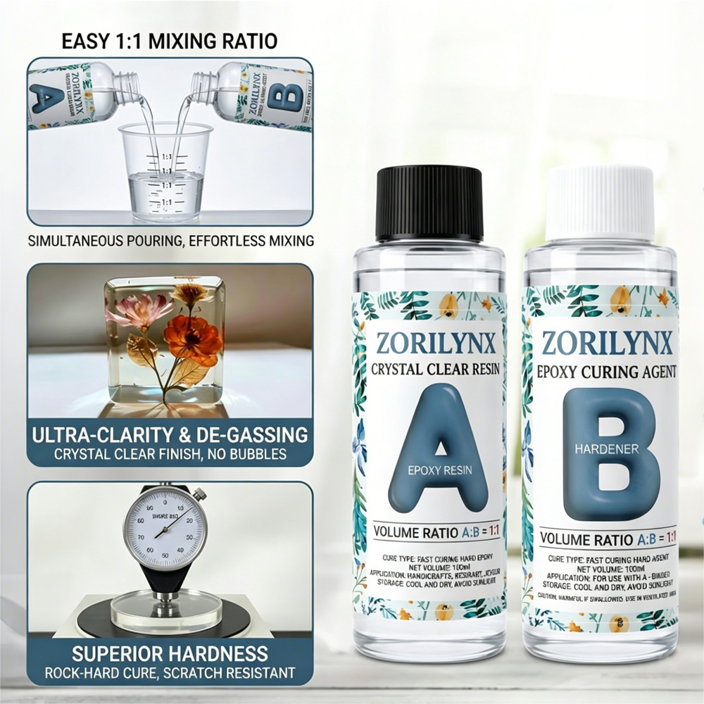 Kit Resina Epossidica Cristall - Resin Art Easy recensione e prezzo