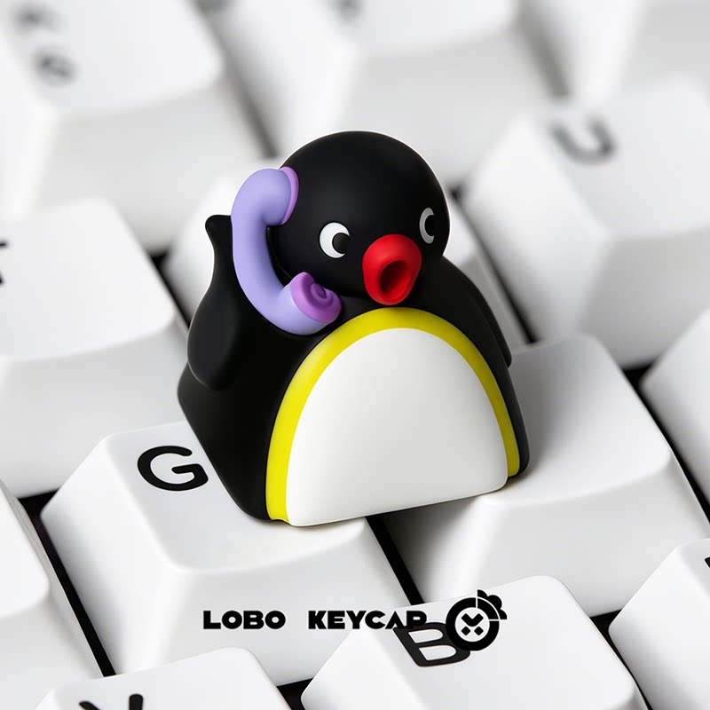 Keycap con design a forma di p - Resin Artist recensione e prezzo