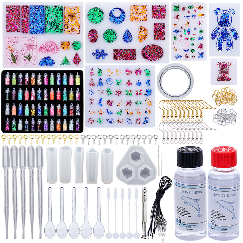 Kit iniziale per stampi in sil - Resin Art A Keychain recensione e prezzo