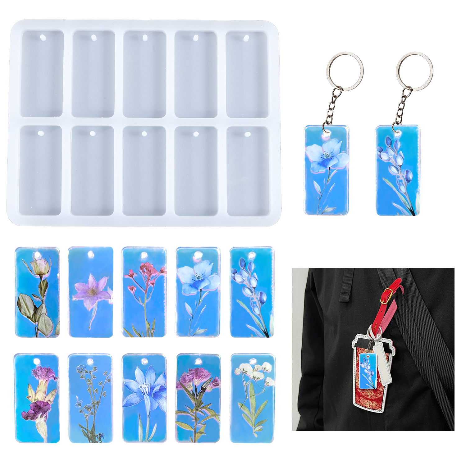 Stampo in silicone per resina  - Resin Art Guide recensione e prezzo