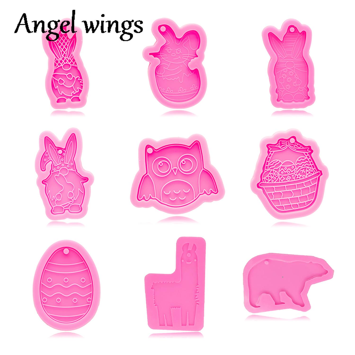 DY0943 stampi in Silicone per  - Resin Art A Keychain recensione e prezzo