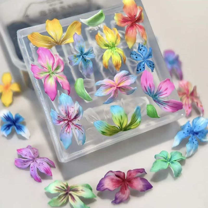 Z. Stampo per Unghie 3D a Form - Resin Art Template recensione e prezzo