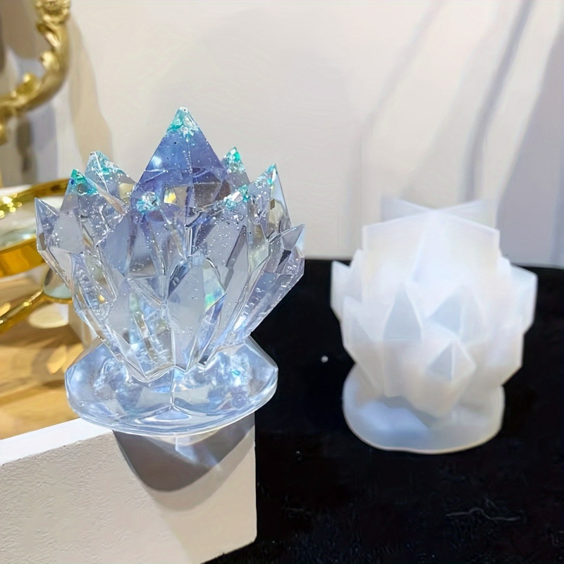 1pcCristallo Cluster Decorativ - Resin Art Guide recensione e prezzo