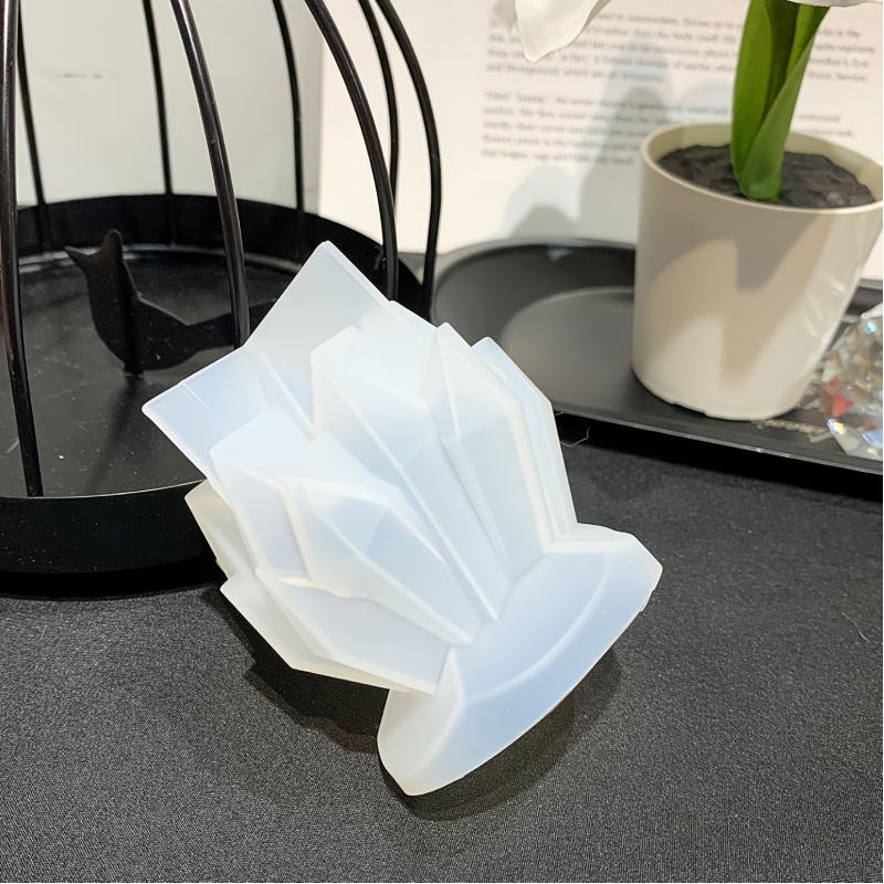 1pcCristallo Cluster Decorativ - Resin Art Guide recensione e prezzo