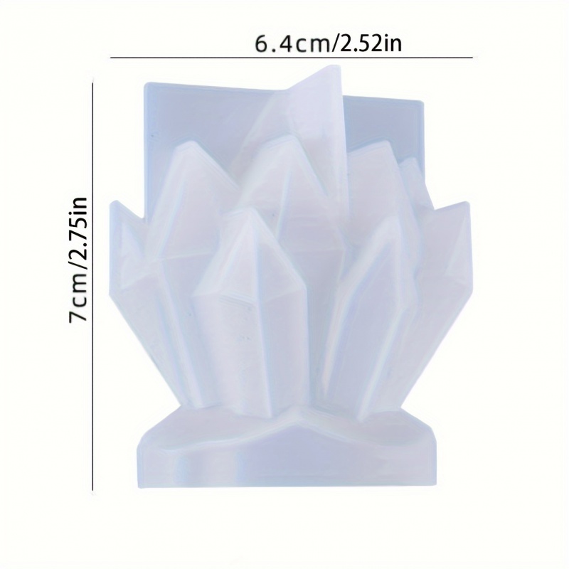 1pcCristallo Cluster Decorativ - Resin Art Guide recensione e prezzo
