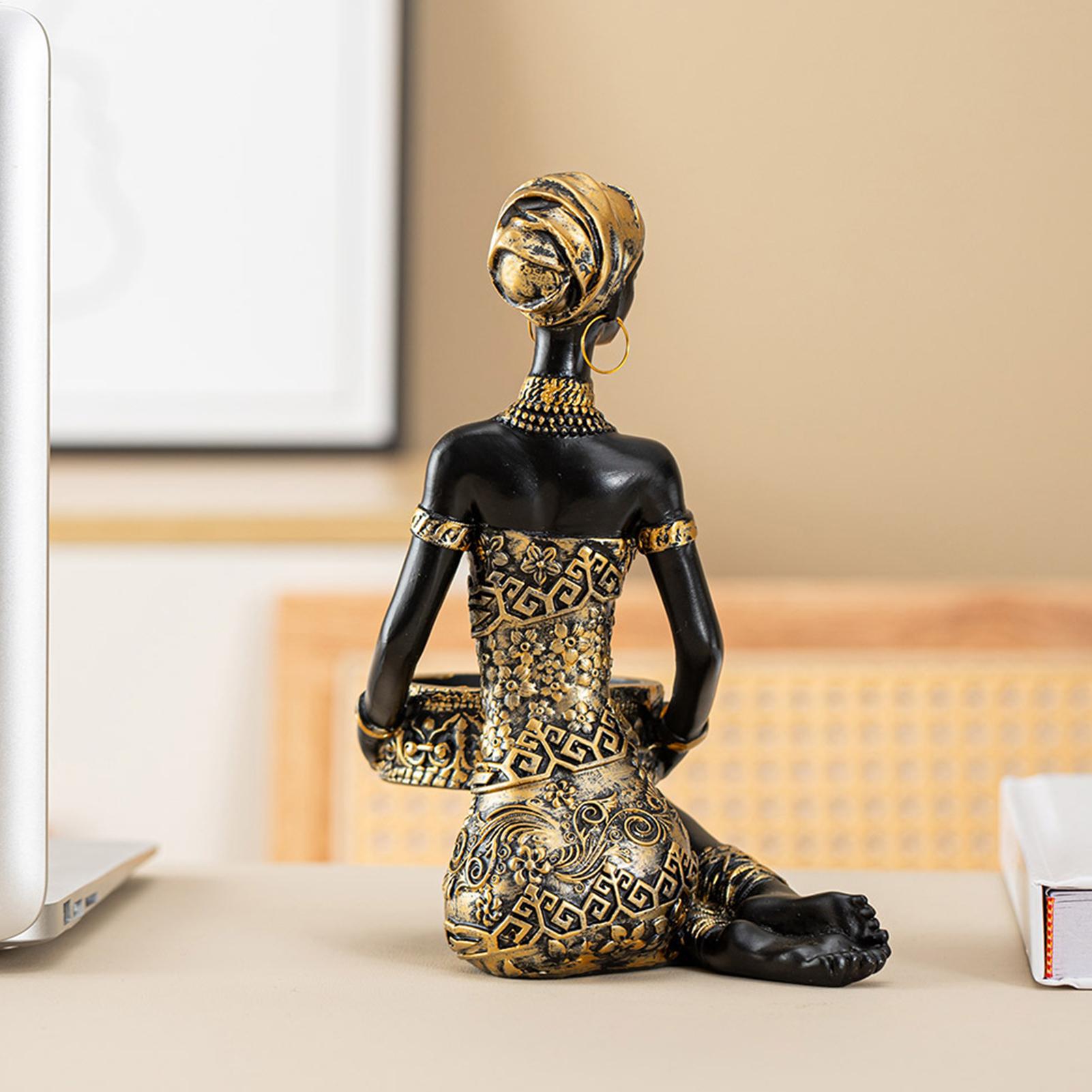 Sculture d'arte africana in re - Resin Art Ring recensione e prezzo