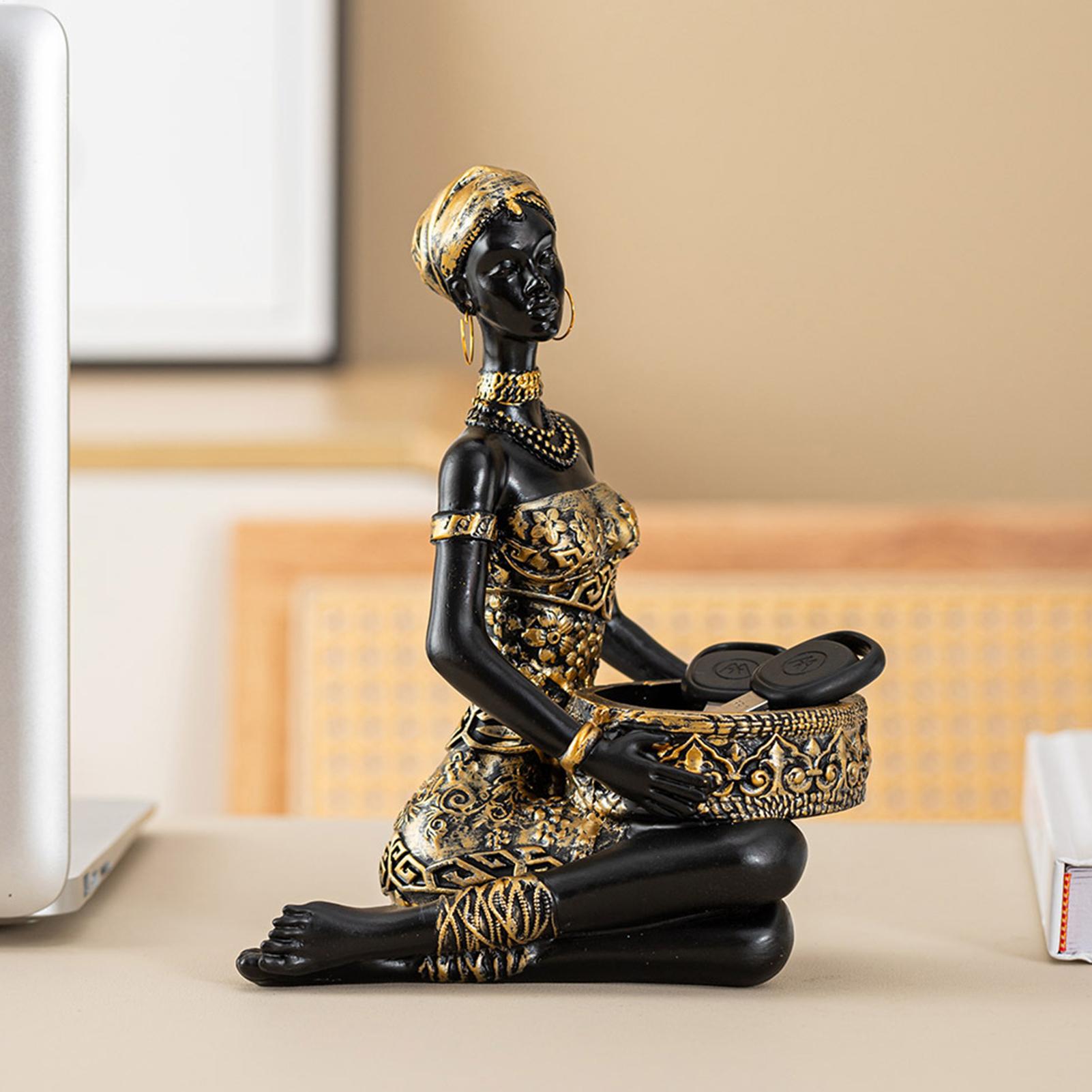 Sculture d'arte africana in re - Resin Art Ring recensione e prezzo