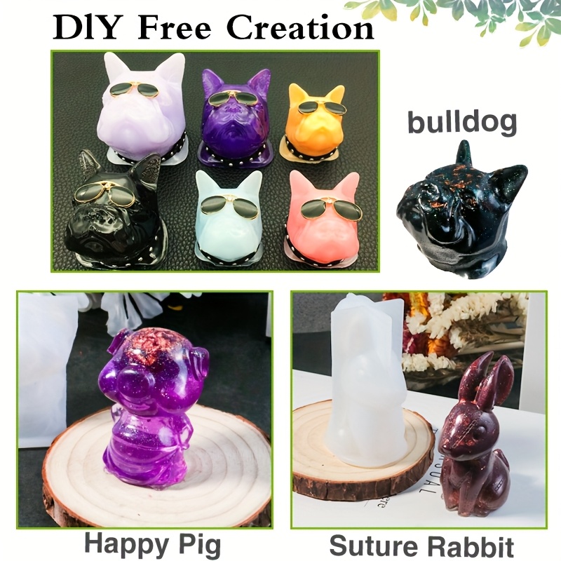 Set di 19 stampi in resina, ad - Resin Art Guide recensione e prezzo