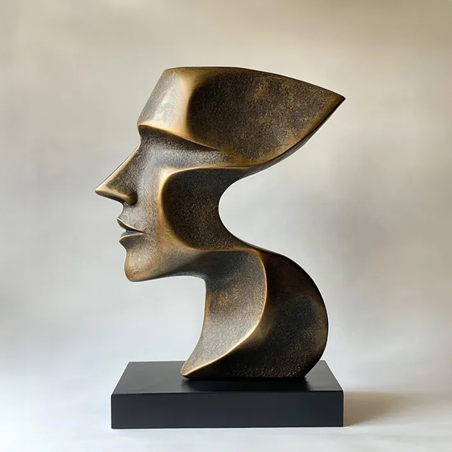 Scultura Creativa a Forma di F - Resin Art Anniversary Gift recensione e prezzo
