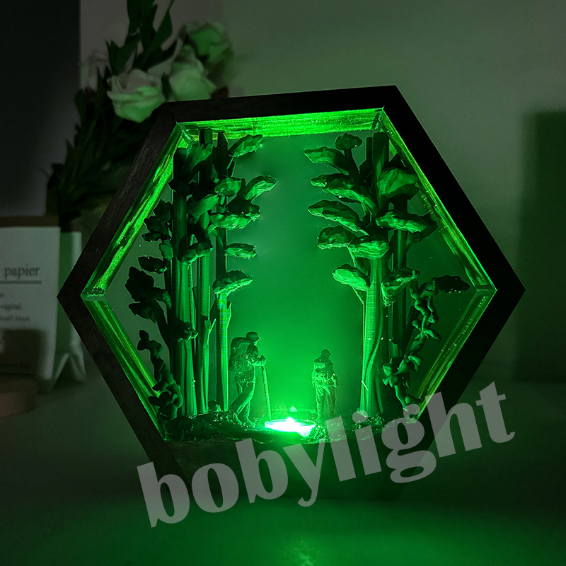 Lampada da Tavolo in Resina a  - Resin Artist recensione e prezzo