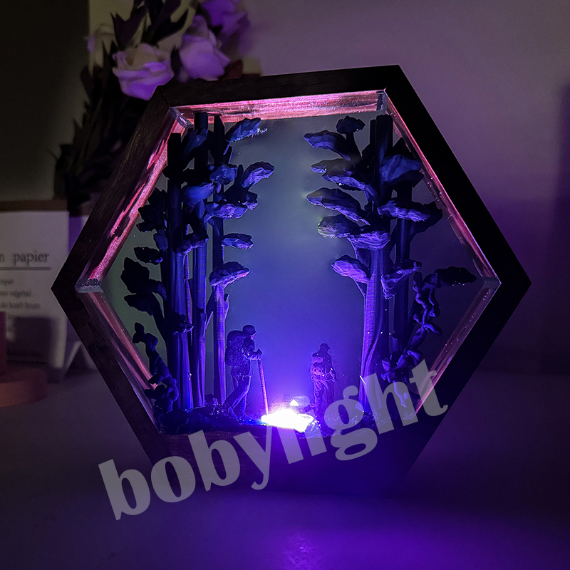 Lampada da Tavolo in Resina a  - Resin Artist recensione e prezzo