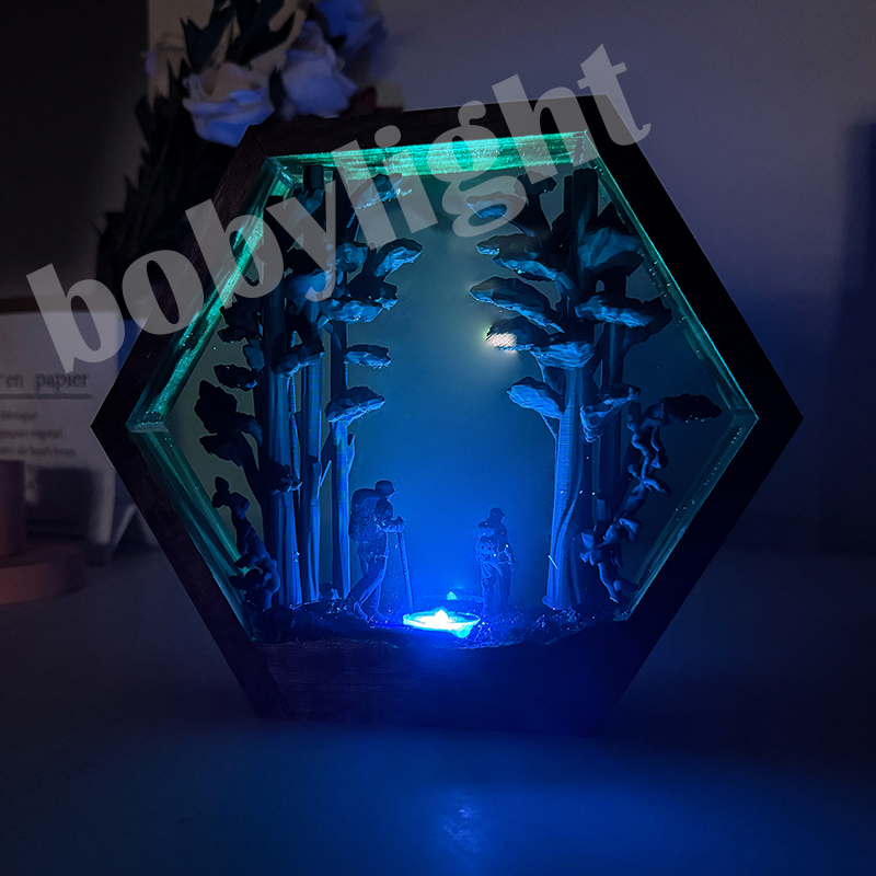 Lampada da Tavolo in Resina a  - Resin Artist recensione e prezzo