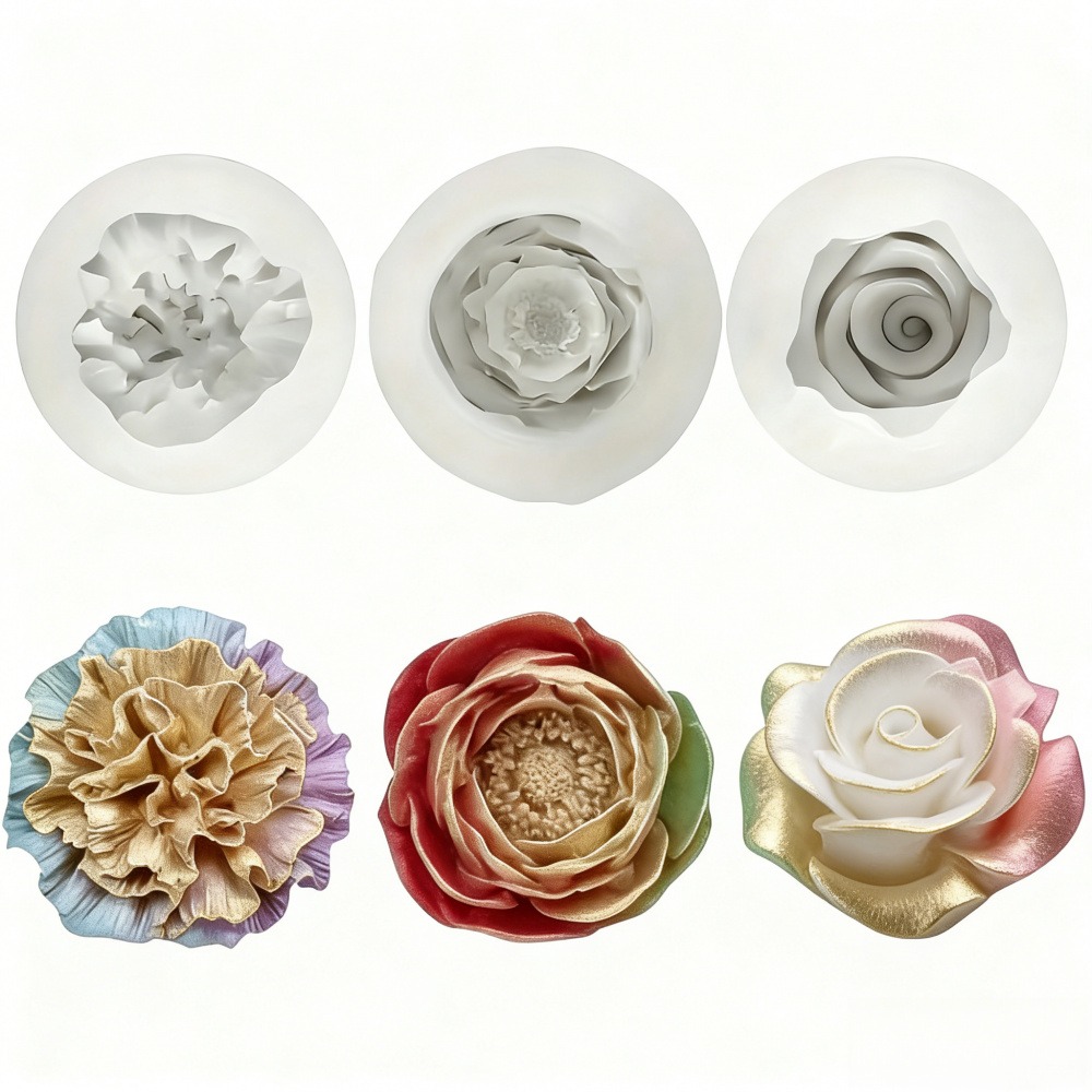 Stampi in silicone a 3 pezzi p - Resin Art For Wedding Gift recensione e prezzo