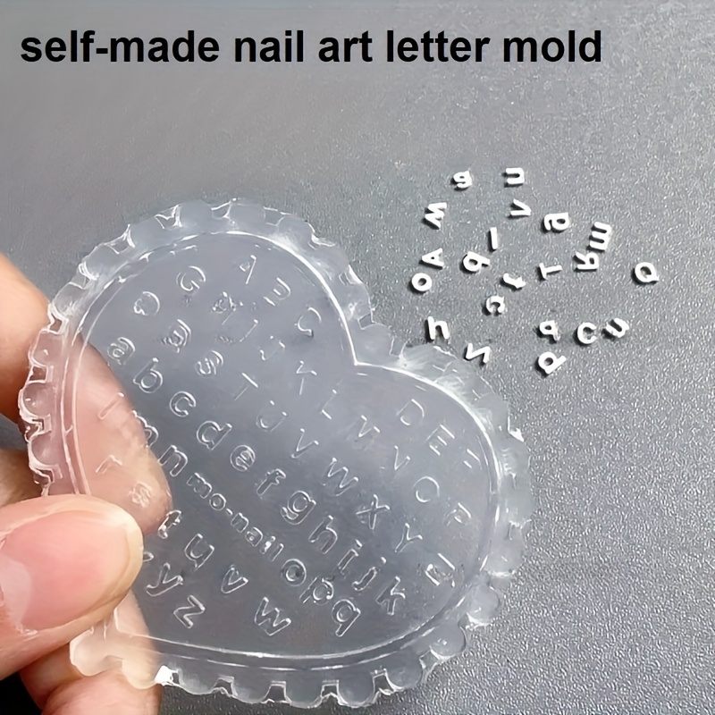 Stampo per lettere fai da te p - Resin Art Template recensione e prezzo