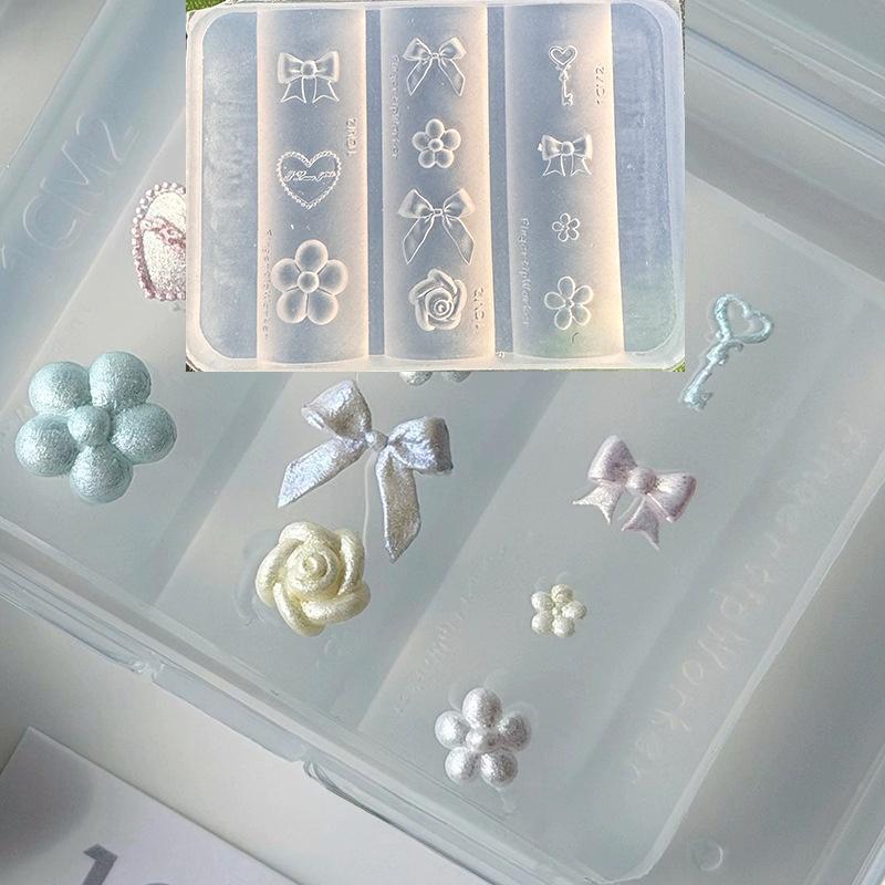 Stampi in Silicone per Unghie, - Resin Art Template recensione e prezzo