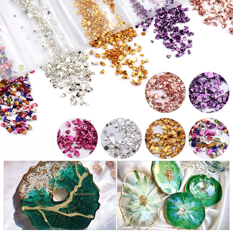 Resina epossidica colorata are - Resin Art Tool Kit recensione e prezzo