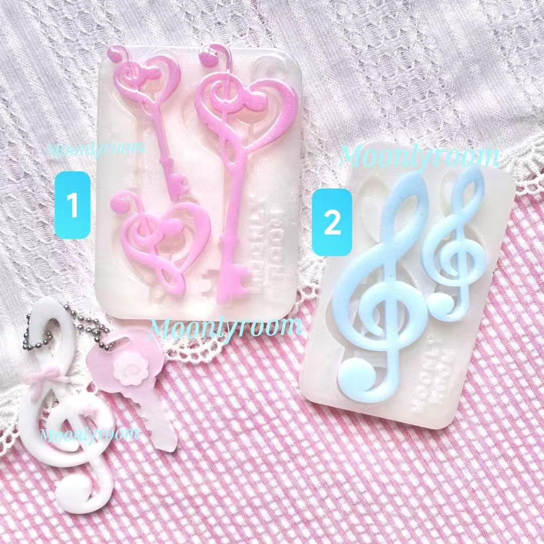Accessori per note musicali St - Resin Art Guide recensione e prezzo
