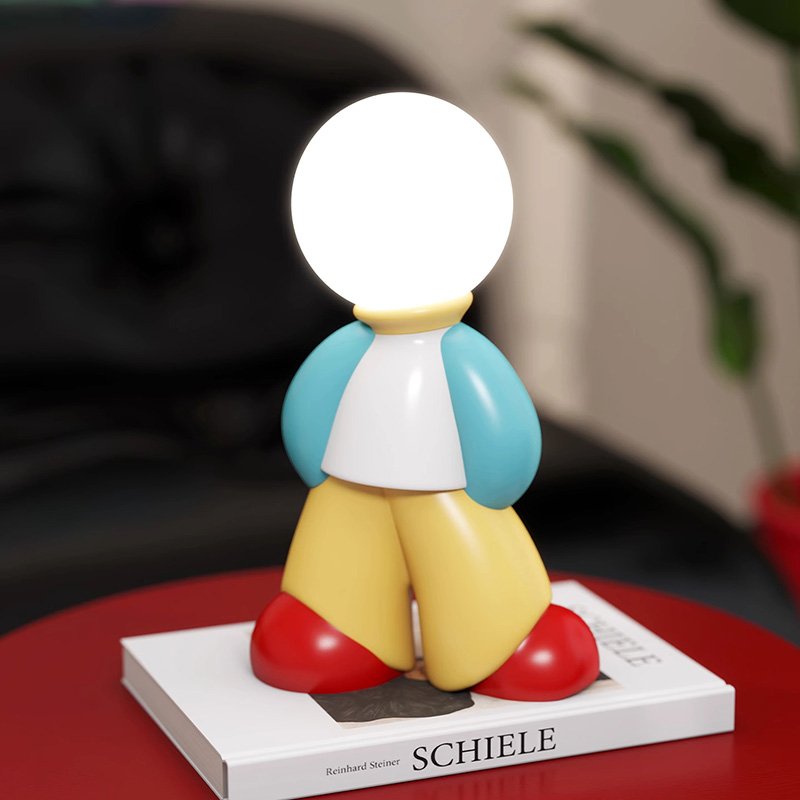 Statua di personaggio creativo - Resin Art Anniversary Gift recensione e prezzo