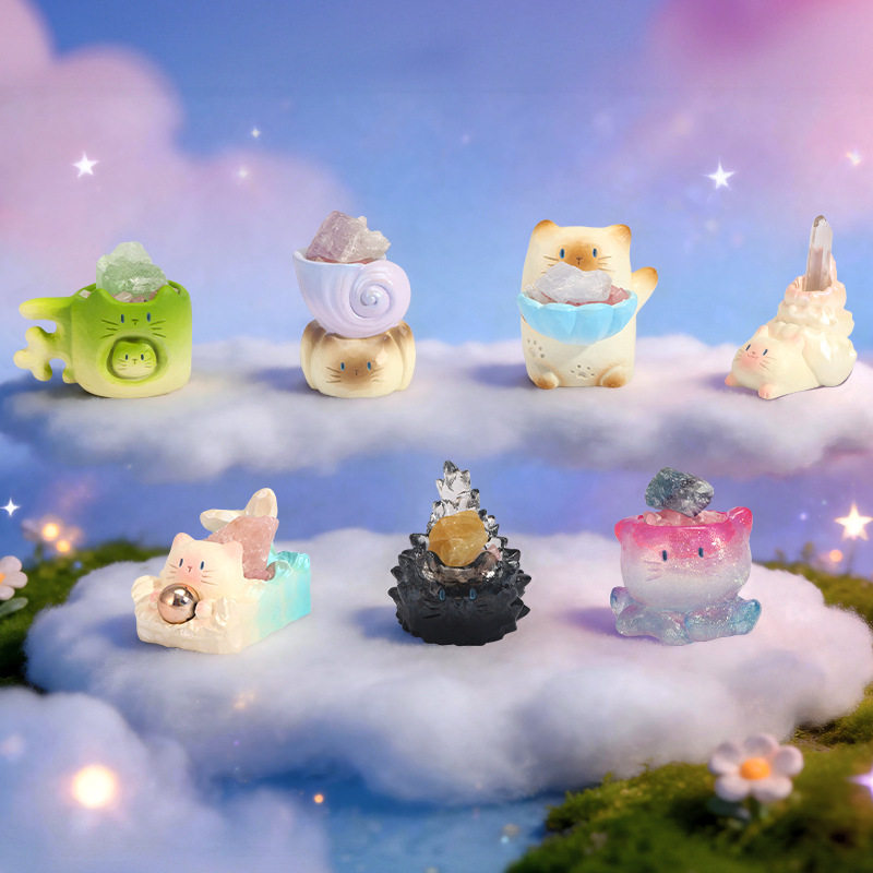 Cat Pai Serie Energia Marina S - Resin Artist recensione e prezzo