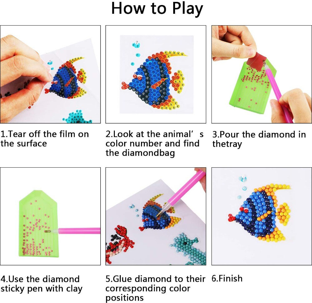 Easy Diamond Painting Stickers - Resin Art Easy recensione e prezzo
