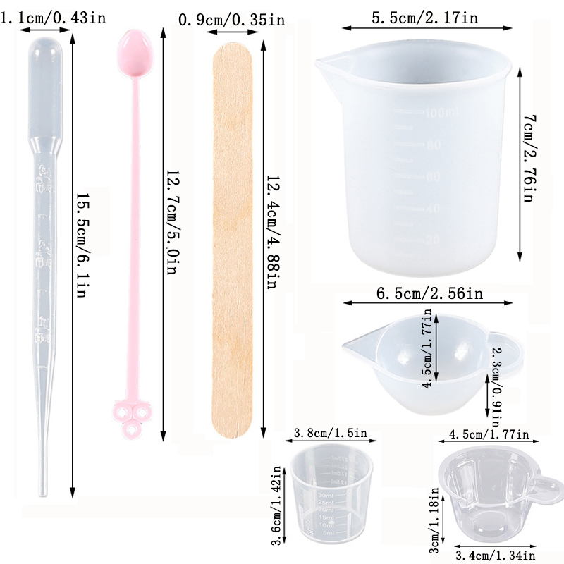 Kit di Strumenti per Resina Ep - Resin Art Epoxy recensione e prezzo