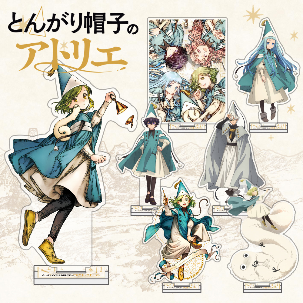 Witch Hat Atelier Agott Tetia  - Resin Art Anime recensione e prezzo
