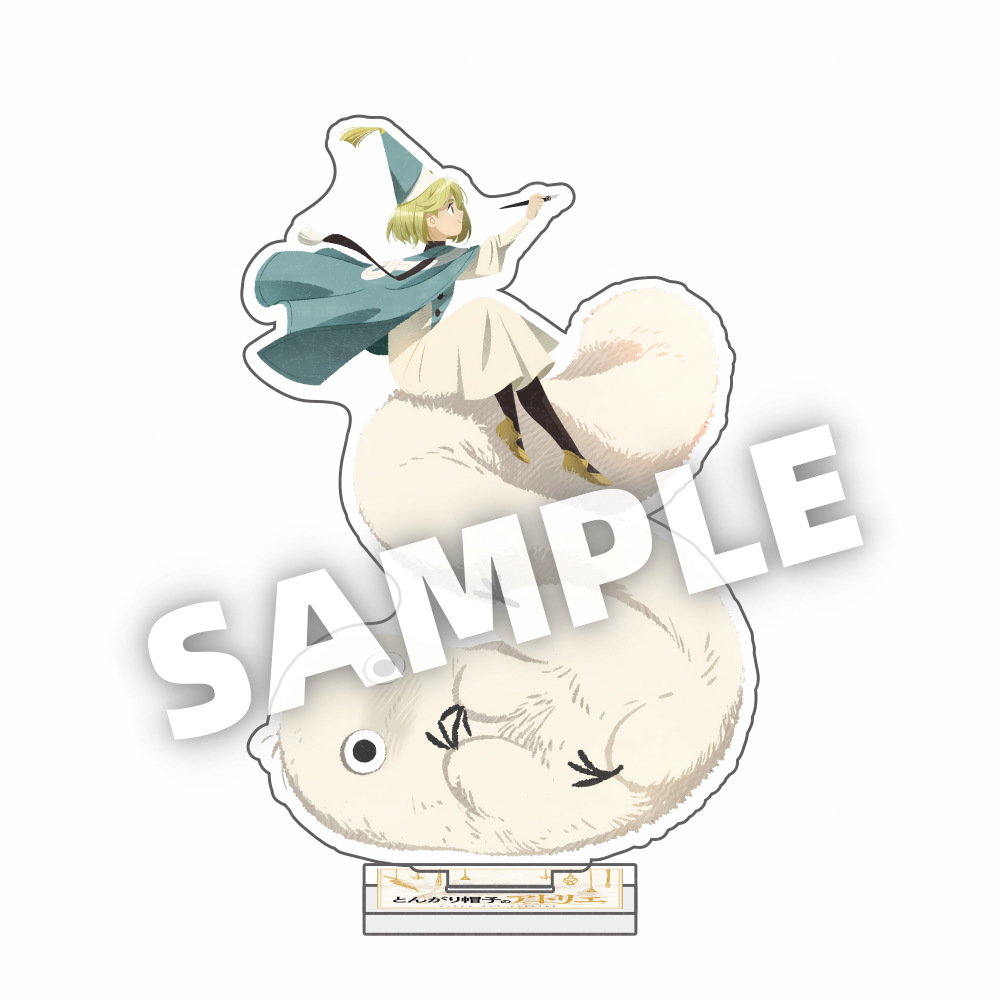 Witch Hat Atelier Agott Tetia  - Resin Art Anime recensione e prezzo
