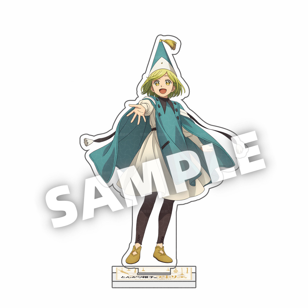 Witch Hat Atelier Agott Tetia  - Resin Art Anime recensione e prezzo